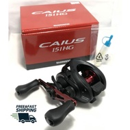 Shimano Caius 151HG Bait Casting Reel left handle