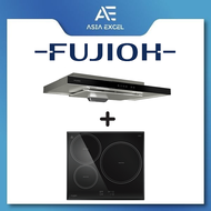 FUJIOH FR-MS1990R 90CM SLIMLINE HOOD + FUJIOH FH-ID5230 3 ZONE INDUCTION HOB