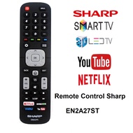 Remote Control SHARP EN2A27ST SHARP TV for N6200U LC40P5000 LC43P5000