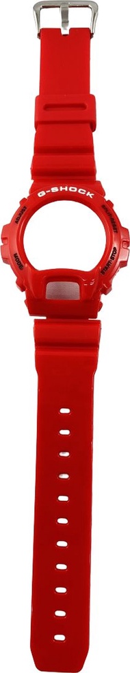 Tali Jam Casio G-Shock DW6900 GShock Strap DW-6900CB / CC / GD / MF / MM / NB / SB / SP Band and Bez