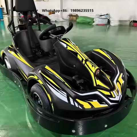Karting Electric Cart Racing for Adults Kids Electric Go Kart for Kids