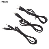 [SharprepublicefMY] 3Pcs.5mm 1/8" AUXILIARY Cable
