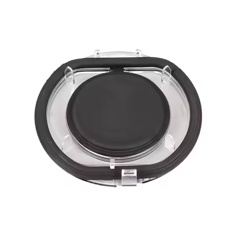 B59B-For Dyson V6 DC58 DC59 DC62 DC74 Dust Cup Cap Bottom Cover For Cordless Handheld Vacuum Cleaner