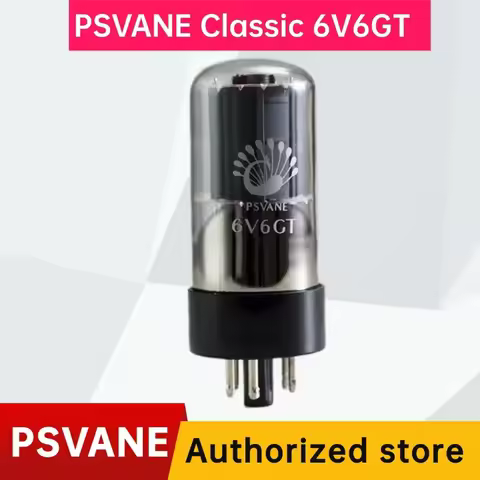 PSVANE 6V6GT Electronic Tube High Quality Audio Components for Tube Amplifier