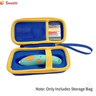Portable Storage Case for 3D Doodler Start 3D Pen with Custom Designed EVA Slots