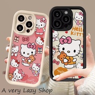 Casing Case Phone For OPPO F11 f9 find X3 x5 r11 s r15 r17 Reno 2 3 4 5 6 7 7z 8 10 8t Pro Plus hello kitty shell cute cartoon