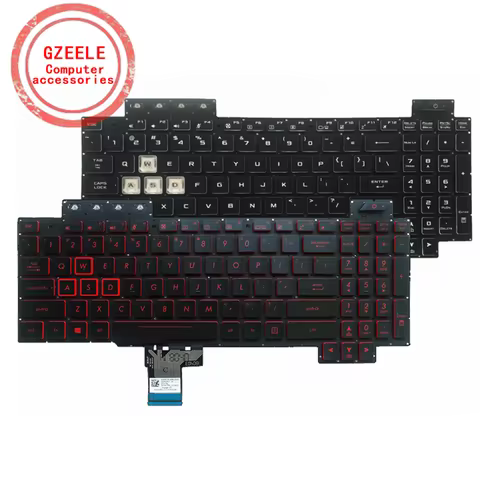 US Keyboard for ASUS ROG FX80 FZ80 FX95 FX95D GL504 ZX80G FX504 FX505/G FX705 GL703/S/V/M/VM/GM FX86