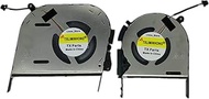 New Compatible CPU and GPU Cooling Fan for ASUS Pro16X OLED N7600 M7600Q M3500 K3500PC EG50050S1-1C1