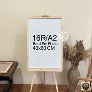 A2 Photo Frame/ 16R 40x60 CM Wooden Photo Frame/ A2 Wooden Figure 16R