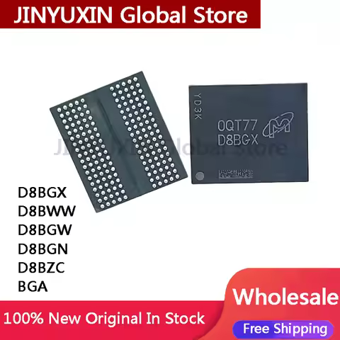 1Piece D8BGX D8BWW D8BGW D8BGN D8BZC BGA In Stock Wholesale