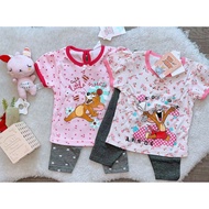 Tom & Jerry Baby Girl Clothing Set