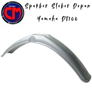 Yamaha Dt100 Dt 100 Front Mudguard Original Peeled Paint New Old Stock