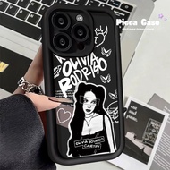 Casetify Fashion Cool Girl Olivia Soft Case for Redmi 10C 9A 12 9 9C 12C 9T 10A 10 A1 Note 8 10s 11 