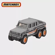 【正版授權】MATCHBOX 火柴盒小汽車 NO.12 梅賽德斯-賓士 G 63 AMG 6x6 70周年紀念 特別版本 716535