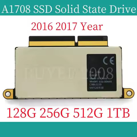 Original A1708 SSD 128G 256G 512G 1TB For Macbook PRO Retina 13" A1708 Solid State Drive 2016 2017 P