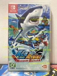 《新年禮物 聖誕禮物 首選 快閃價》 （中古二手）Switch NS遊戲 王牌釣手 Ace Angler Nintendo Switch Version 港版中文日文版