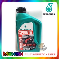 PETRONAS SPRINTA RACING Ester 10W-50 ULTRAFLEX Fully Synthetic 4T (10W-50)