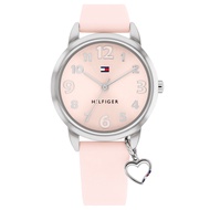 Tommy Hilfiger Kids Watch Pink Silicone Strap Analog Watch TH-1720044