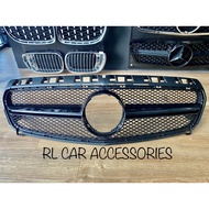 Mercedes Benz w176 a45 AMG front grill grille sarung 2013 2014 2015 2016 2017 2018 2019 bodykit body