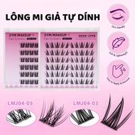 Self-Adhesive False Eyelashes – No Glue Required, Sticks to Eat Immediately, Natural Like Real Eyela