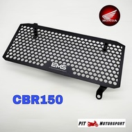 Radiator Cover Honda CBR 150 Net Coolent CBR150 Raider EMS Accessories NEW Spare Parts CBR150R Black