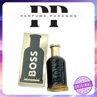 ❇100 ML PARFUM AUTHENTIC HUGO BOSS BOTTLED ABSOLU INTENSE PERFUME