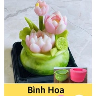 Hong Phat silicone mold for flower vase shape - K76