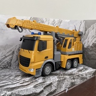 Radio-Controlled Crane Construction Vehicle R/C Control Excavator Model 1:12 No.8863-90
