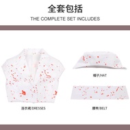 Silent Hill 2 เสื้อผ้าคุณพยาบาลสำหรับผู้หญิง วันฮาโลวีน คอสเพลย์ ชุดนักเรียนวัยรุ่น เสื้อผ้าสำหรับผู