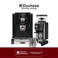 Duchess CM5000 - เครื่องชงกาแฟสด พร้อมระบบไอน้ำทำฟองนมฟูนุ่ม +CG9300B+CA1 Red