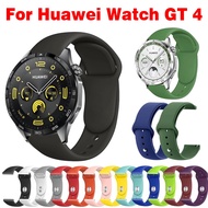 Huawei WATCH GT 4 46mm Silicone Strap For Huawei WATCH GT4 Sport band Soft Silicone Watch Strap