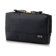 Elecom Gadget Pouch Gadget Pouch Large Capacity CORDURA1000 (Water Repellent High Durability) With 6