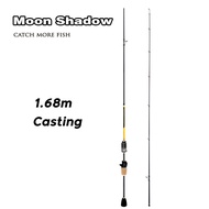 1.35M/1.5M/1.68M/1.8M 2-7lb Ul Ultra Light Fishing Rod Spinning Rod Baitcasting Rod Light Fishing Pr