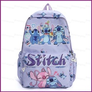 YT2 Stitch Backpack for Student Large Capacity Lightweight Printing Fashion Female School Bag YT2