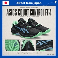 ASICS Court Control FF 4 Unisex Indoor Badminton Shoes FF BLAST PLUS Standard Fit