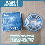 Isuzu Panther LM Bearings501349/10 Koyo Brand Old Packaging (OSA)ff