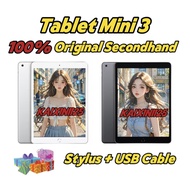 Second-hand Tablet Mini3 Only Supports WiFi.Second-hand 90 New