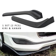 Yyw Winglet Bumper Diffuser Universal Car Bumper Lip Winglet Front Car Bumper