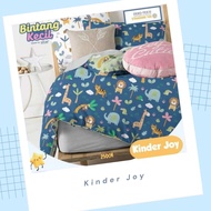 Sprei Anak Laki-Laki 120x200 Tinggi 40 Homemade Asli Star Esra Katun Premium Terlaris Motif Secret Z