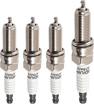 maXpeedingrods 4 PCS 5787 Iridium Spark Plugs fit L4 Engine for Honda Accord CR-V Civic 2.4L, for Ac