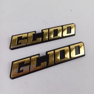 GL 100 Tank Emblem Honda GL 100 Tank Emblem Tepong