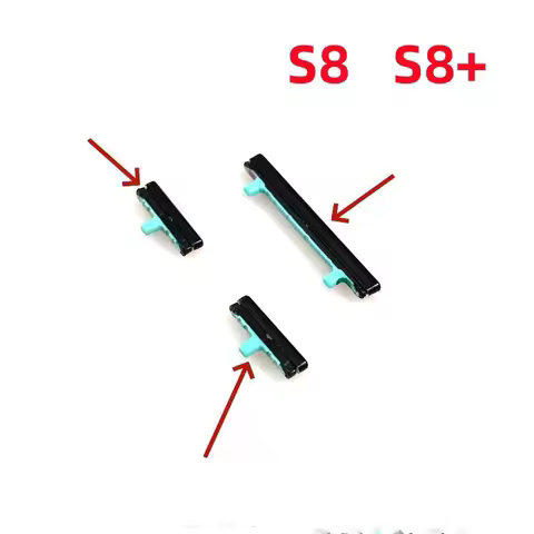Side Button for Samsung S8 S8+ S8Plus G9500 G9550 - Replacement , Quality Perfect Fit Volume Vibrate
