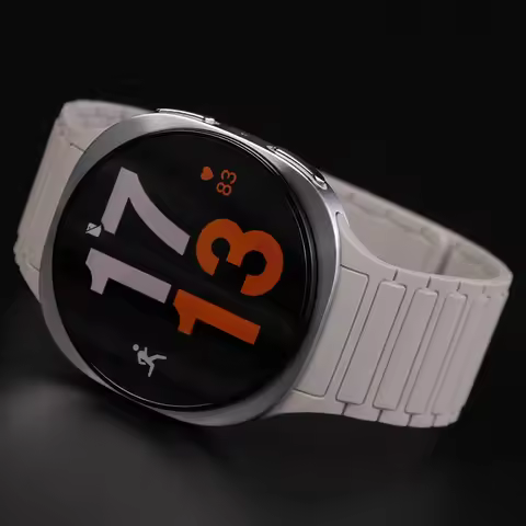 Silicone Band For Samsung Galaxy Watch 8 Classic 46mm/8 40mm 44mm Magnetic Strap For Samsung Galaxy 