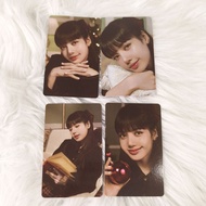 Genuine product blackpink ink Christmas table calendar around lisa small sand ka Christmas sand a se