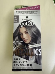 Schwarzkopf got2b M11 銀灰染髮