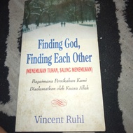 finding God finding each other Vincent ruhl