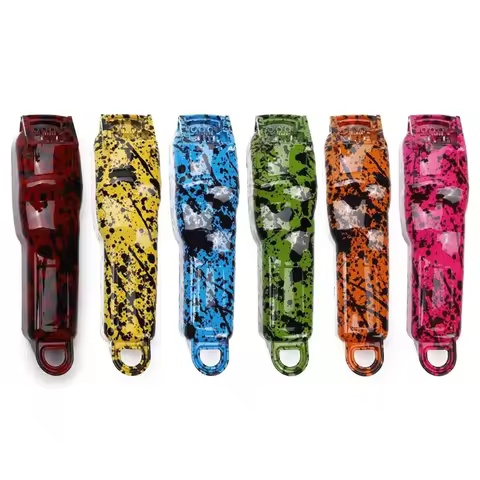 Electric Hair Clipper Shell Kit Camouflage Barber Shop Styling Cordless Trimmer DIY Housing Cover fo