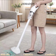 DDRADON 13000Pa Wireless Car Vacuum Cleaner Cordless Handheld Chargeable Auto Vacuum for Home &amp; Car &amp; Mini Vacuum Cleaner