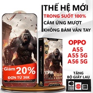 Standard tempered glass for OPPO A55, A55 5G, A56 5G full screen transparent. Screen protector| Top 