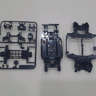 Chassis MS + NT MS + Gearbox MS Black Original Tamiya